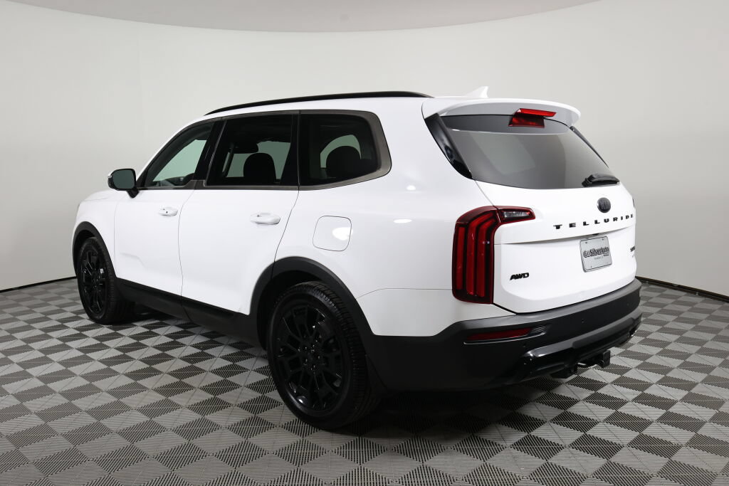 Used 2021 Kia Telluride SX w/ SX Prestige Package AWD/4WD image 4