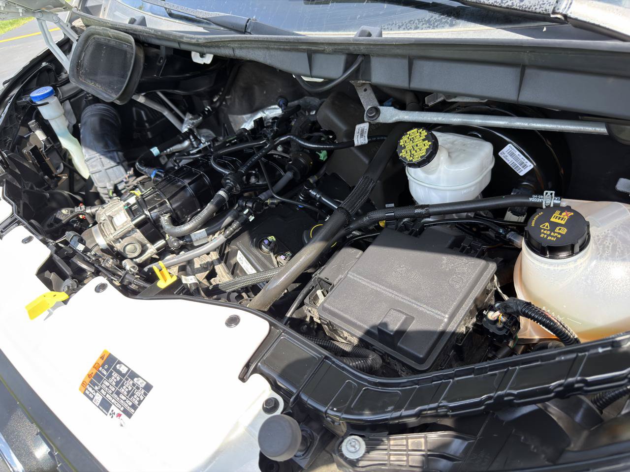 Used 2022 Ford Transit 250 Medium Roof RWD image 29