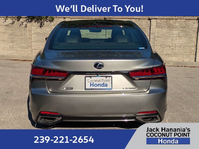 Used 2018 Lexus LS 500 F Sport w/ Accessory Package (Z2) RWD image 7