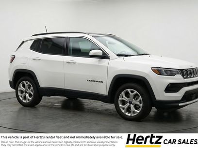Used 2025 Jeep Compass Latitude