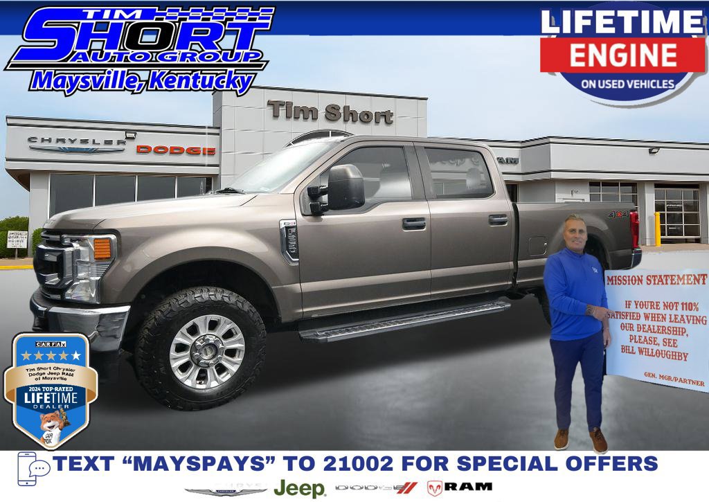 Used 2021 Ford F250 XL w/ STX Appearance Package AWD/4WD 360° Tour