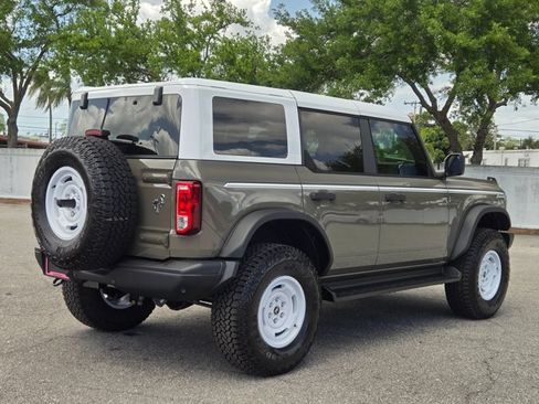 New 2026 Ford Bronco Heritage Edition AWD/4WD image 2