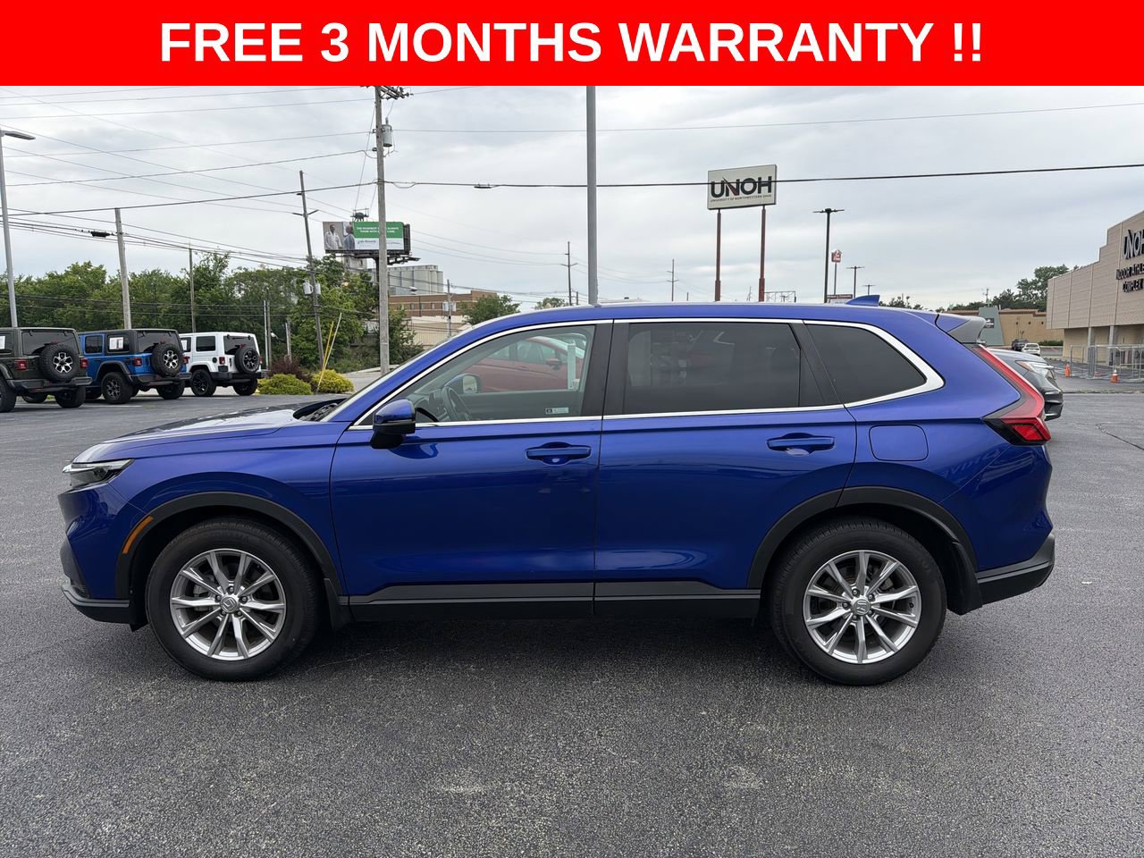 Used 2023 Honda CR-V EX image 27