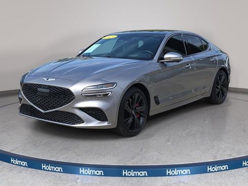 Used 2023 Genesis G70 3.3T w/ Sport Prestige Package image 1