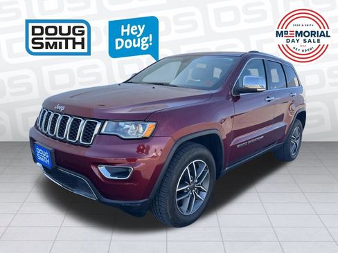 Certified 2022 Jeep Grand Cherokee Limited AWD/4WD image 1