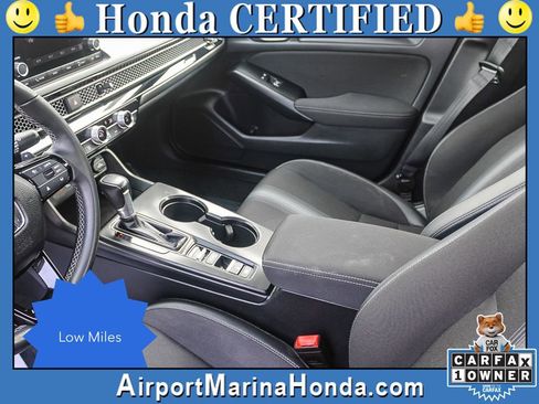 Certified 2023 Honda Civic Sport image 12