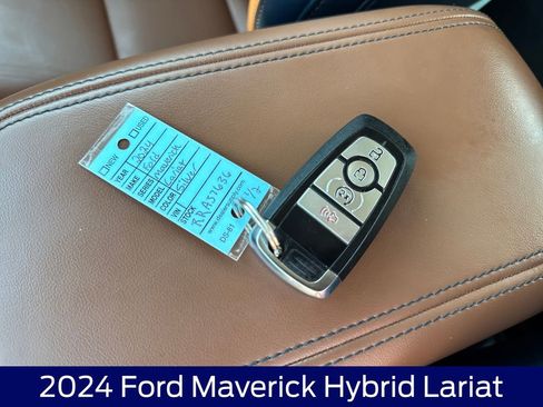Certified 2024 Ford Maverick Lariat image 28