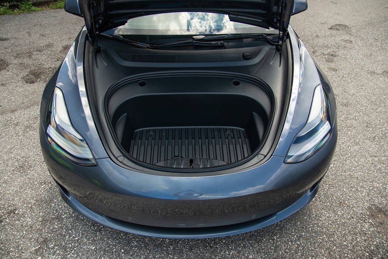 Used 2022 Tesla Model 3 Long Range AWD/4WD image 12