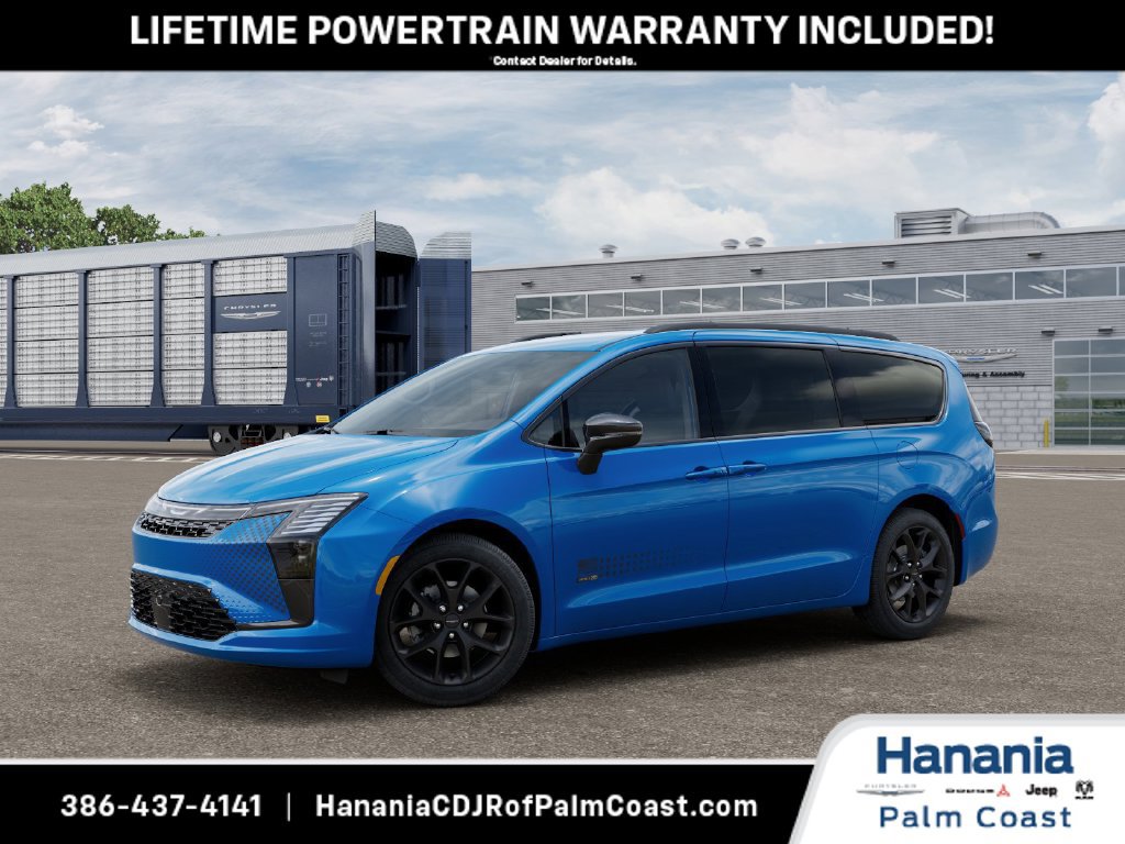 New 2027 Chrysler Pacifica Select FWD image 2