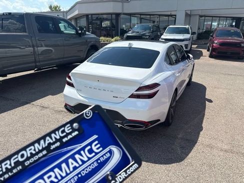 Used 2024 Genesis G70 3.3T Advanced AWD/4WD image 6