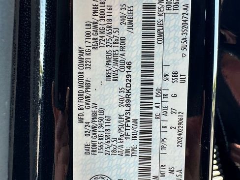 Used 2024 Ford F150 XLT AWD/4WD image 26