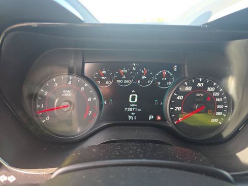 Used 2016 Chevrolet Camaro SS RWD image 8