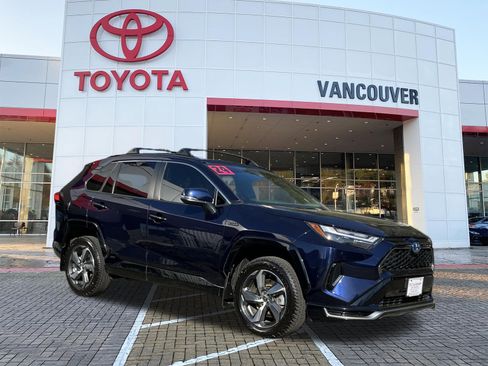 Certified 2024 Toyota RAV4 SE w/ Weather & Moonroof Package AWD/4WD image 1
