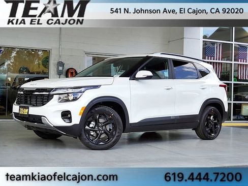 New 2026 Kia Seltos EX image 2