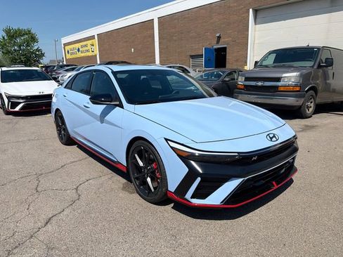 New 2026 Hyundai Elantra N FWD image 11