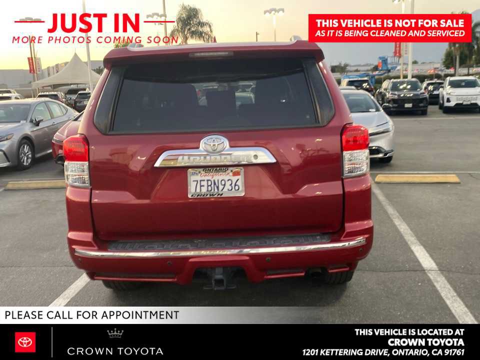 Used 2013 Toyota 4Runner SR5 w/ Convenience Pkg RWD image 3