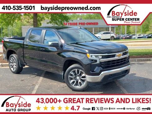 Used 2023 Chevrolet Silverado 1500 LT image 1