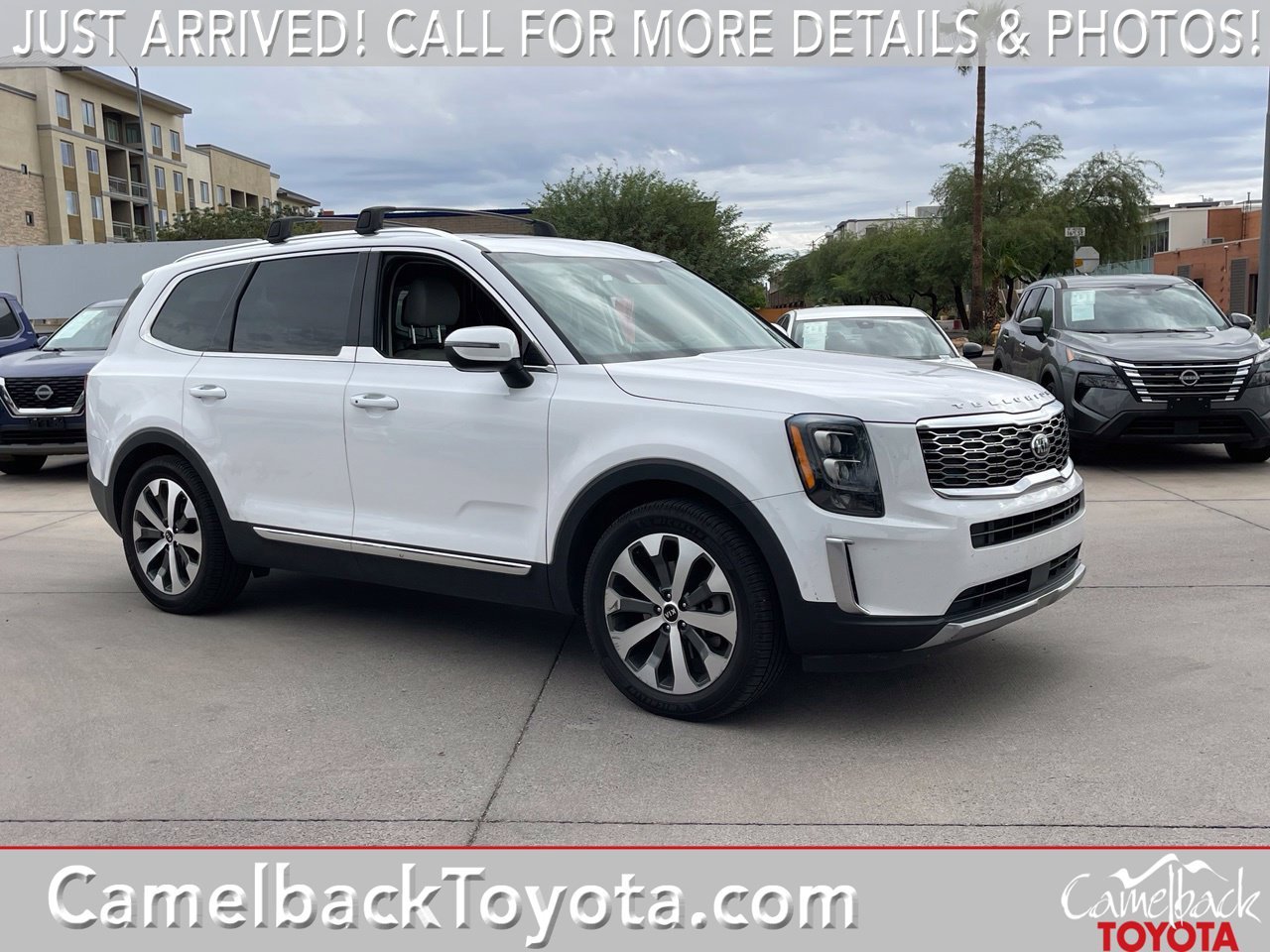 Used 2021 Kia Telluride EX w/ EX Premium Package FWD image 1