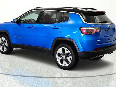 Used 2018 Jeep Compass Limited AWD/4WD image 4