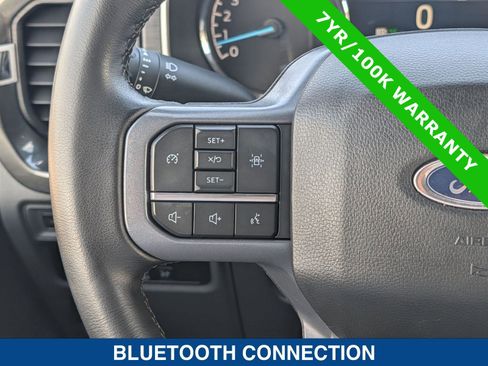 Certified 2023 Ford F150 XLT w/ Equipment Group 302A High image 25