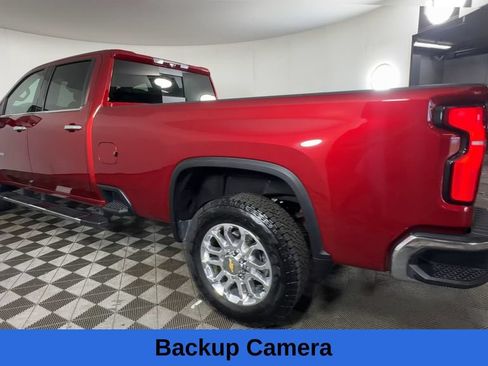 Used 2025 Chevrolet Silverado 3500 LTZ w/ LTZ Premium Package AWD/4WD image 10