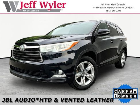 Used 2016 Toyota Highlander Limited Platinum AWD/4WD image 1