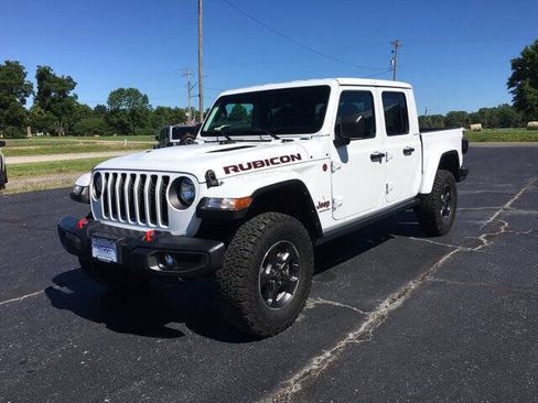 Used 2021 Jeep Gladiator Rubicon AWD/4WD image 5