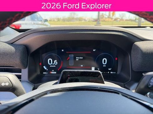 New 2026 Ford Explorer ST w/ Sun And Sound Package AWD/4WD image 24