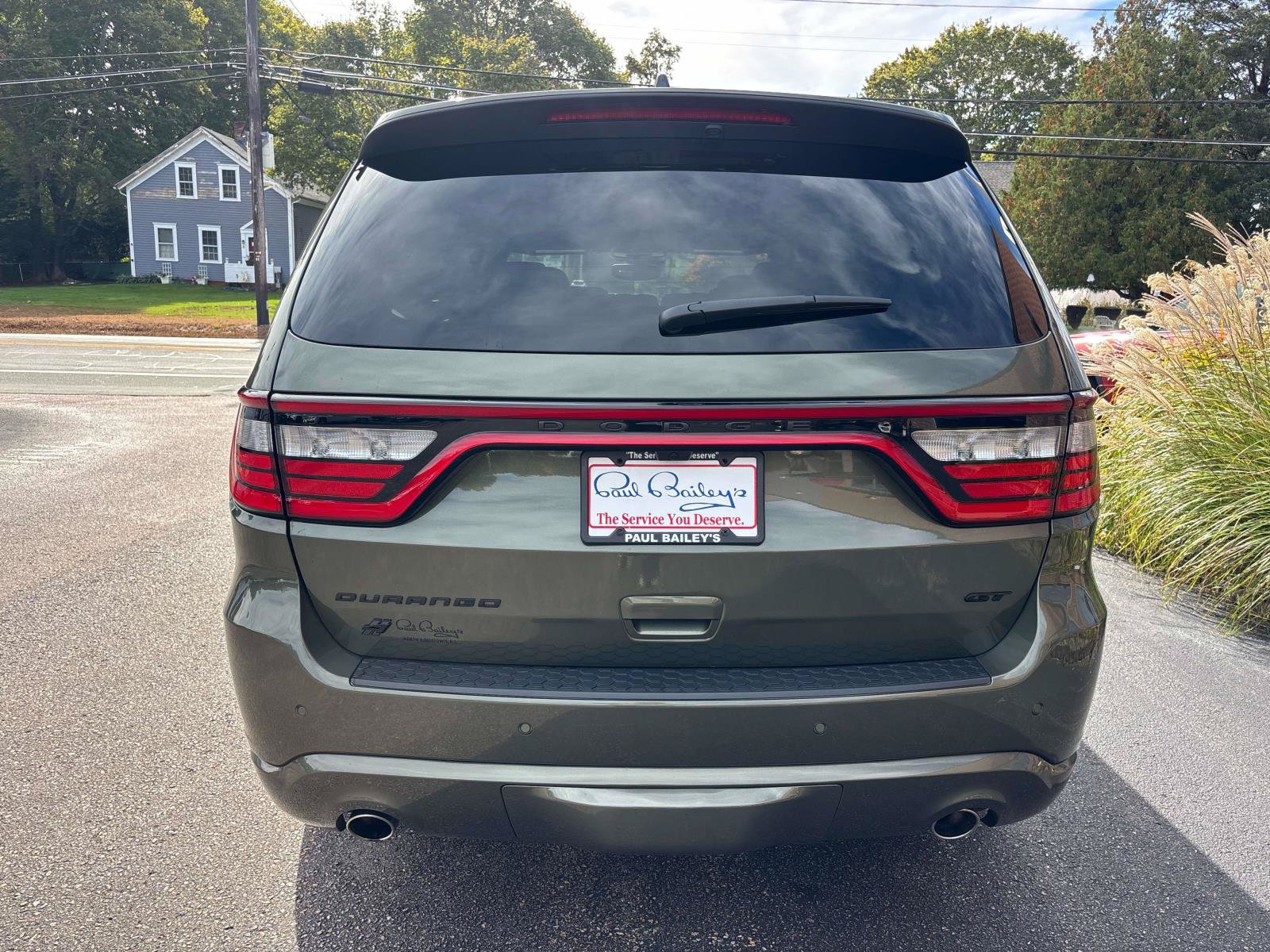 Used 2026 Dodge Durango GT AWD/4WD image 5