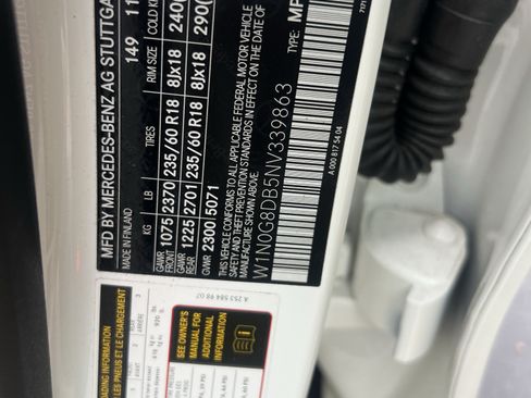 Certified 2022 Mercedes-Benz GLC 300 image 37