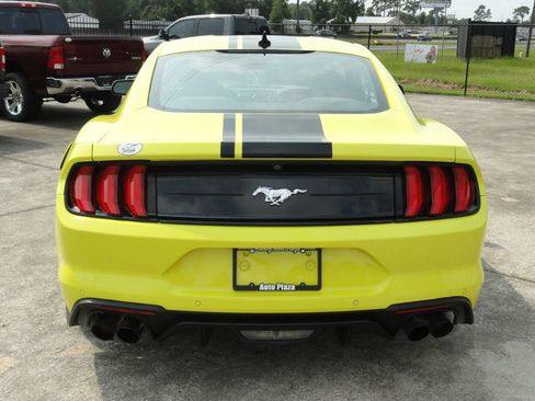 Used 2021 Ford Mustang Coupe w/ Equipment Group 101A RWD image 4