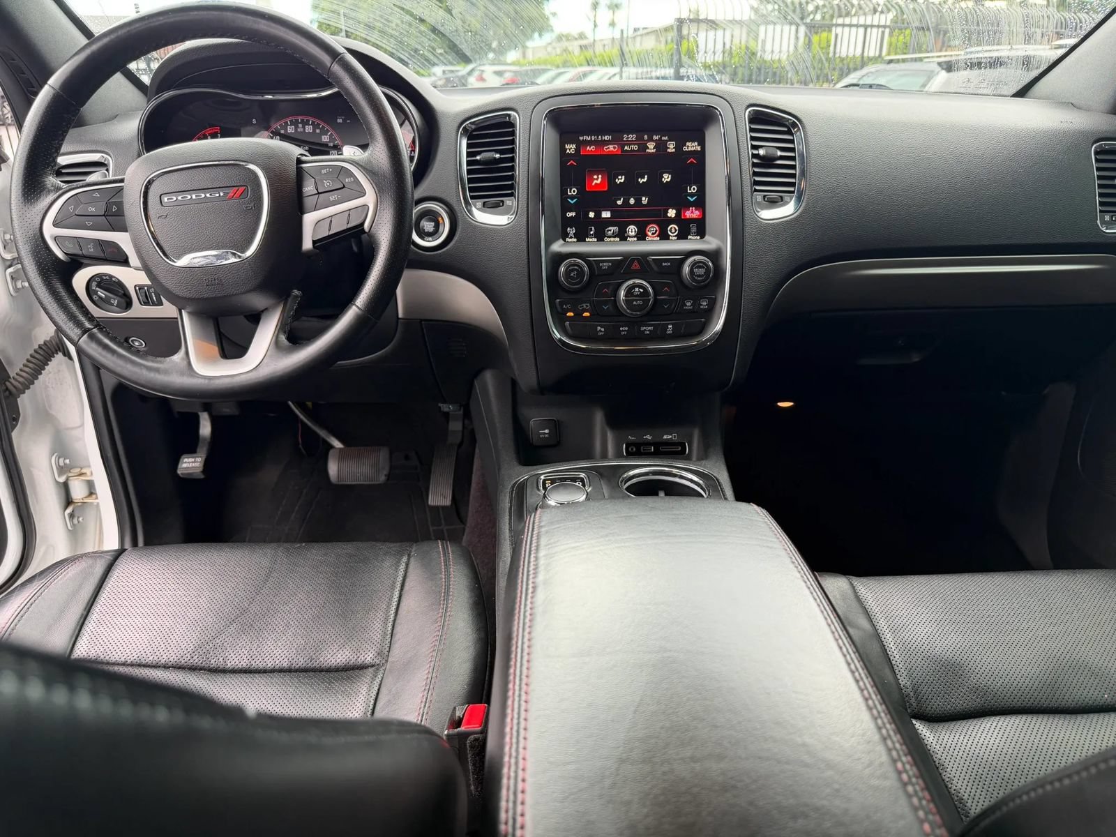 Used 2017 Dodge Durango R/T w/ Blacktop Package RWD image 36