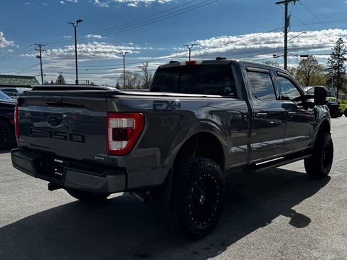 Used 2021 Ford F150 Lariat w/ Equipment Group 502A High AWD/4WD image 6