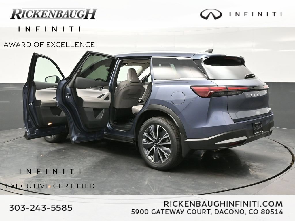 Certified 2026 INFINITI QX60 Luxe w/ Cargo Package AWD/4WD image 45