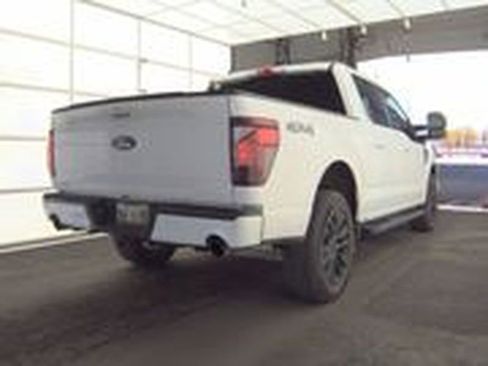 Used 2025 Ford F150 XLT w/ Equipment Group 303A High AWD/4WD image 3