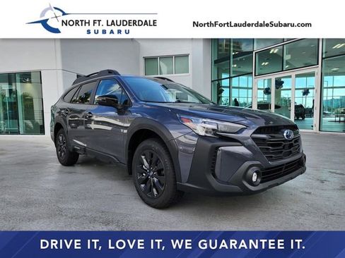 New 2025 Subaru Outback Onyx Edition image 1
