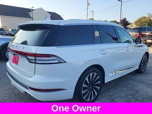 Used 2023 Lincoln Aviator Black Label Grand Touring w/ Class IV Trailer Tow Package AWD/4WD image 4