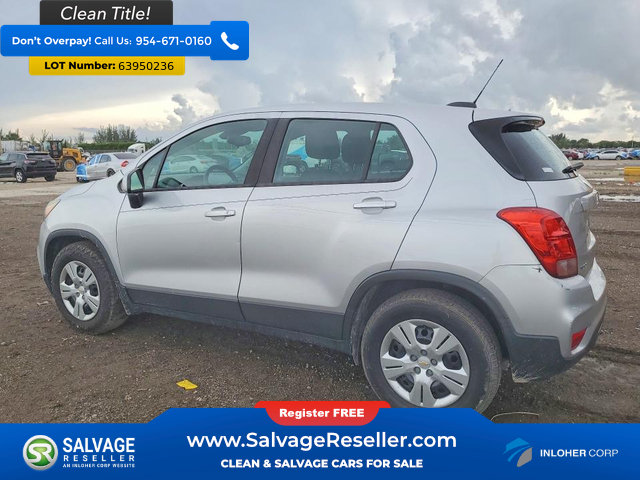 Used 2017 Chevrolet Trax LS FWD image 3