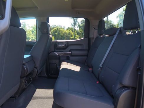 Used 2021 Chevrolet Silverado 1500 Custom Trail Boss w/ Midnight Edition AWD/4WD image 21