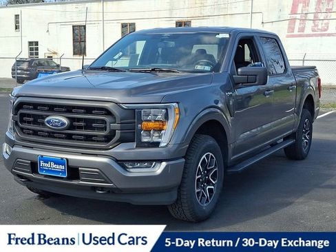 Certified 2022 Ford F150 XLT w/ Equipment Group 302A High image 4