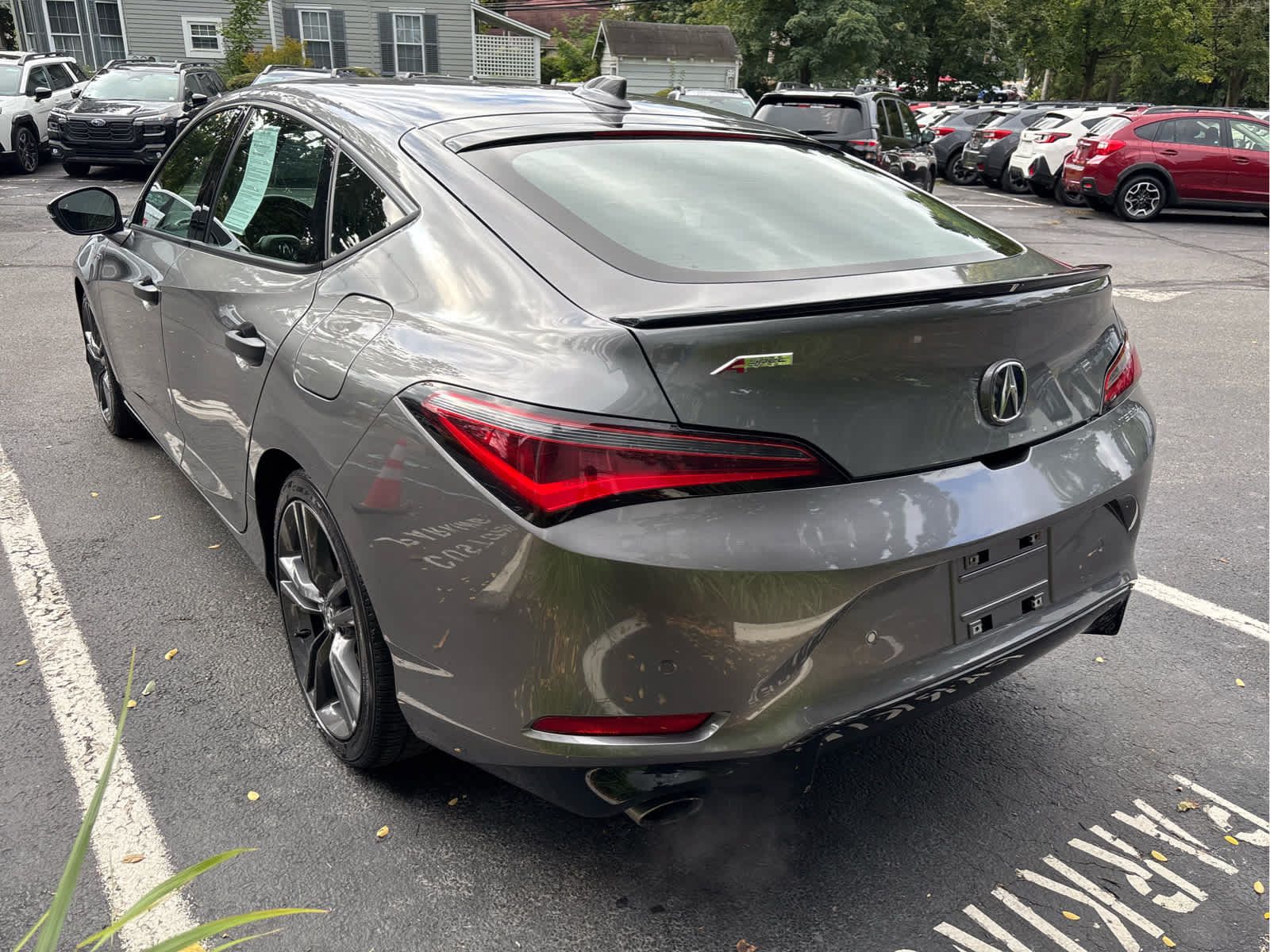 Used 2023 Acura Integra A-Spec w/ Technology Package FWD image 6
