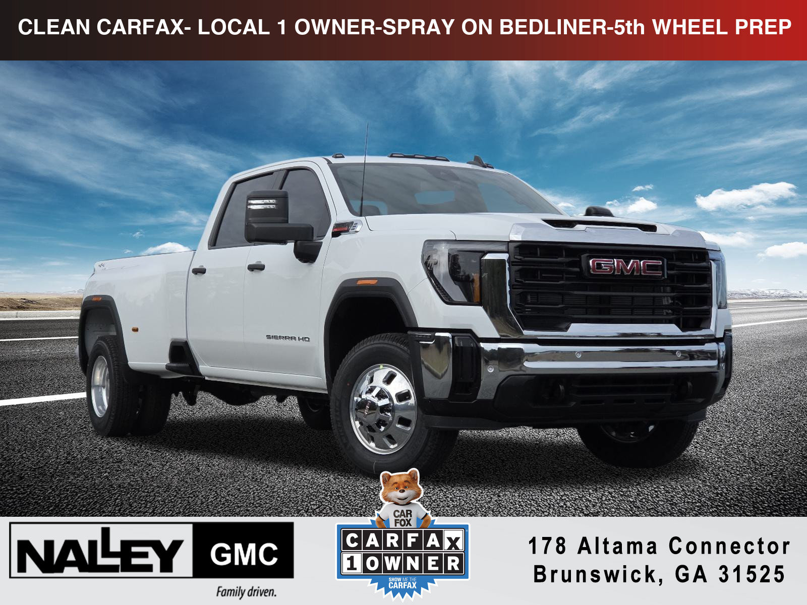 Used 2026 GMC Sierra 3500 Pro w/ 1SA Pro Safety Plus Package AWD/4WD 360° Tour