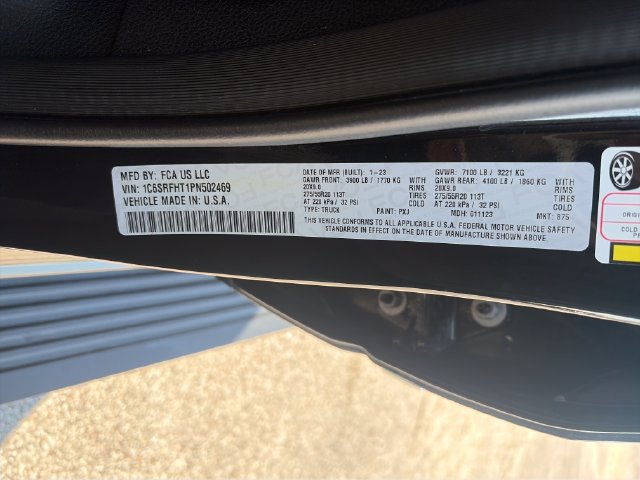 Used 2023 RAM 1500 Limited AWD/4WD image 30