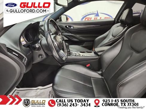 Used 2017 INFINITI Q60 3.0t w/ Premium Plus Package 3.0T image 27