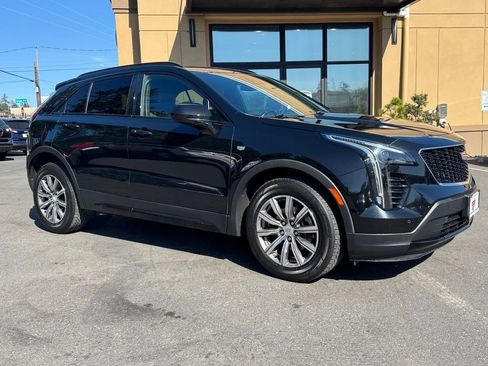 Used 2019 Cadillac XT4 Sport w/ Cold Weather Package AWD/4WD image 1