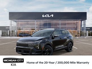 New 2026 Kia Sportage X-Line video 1