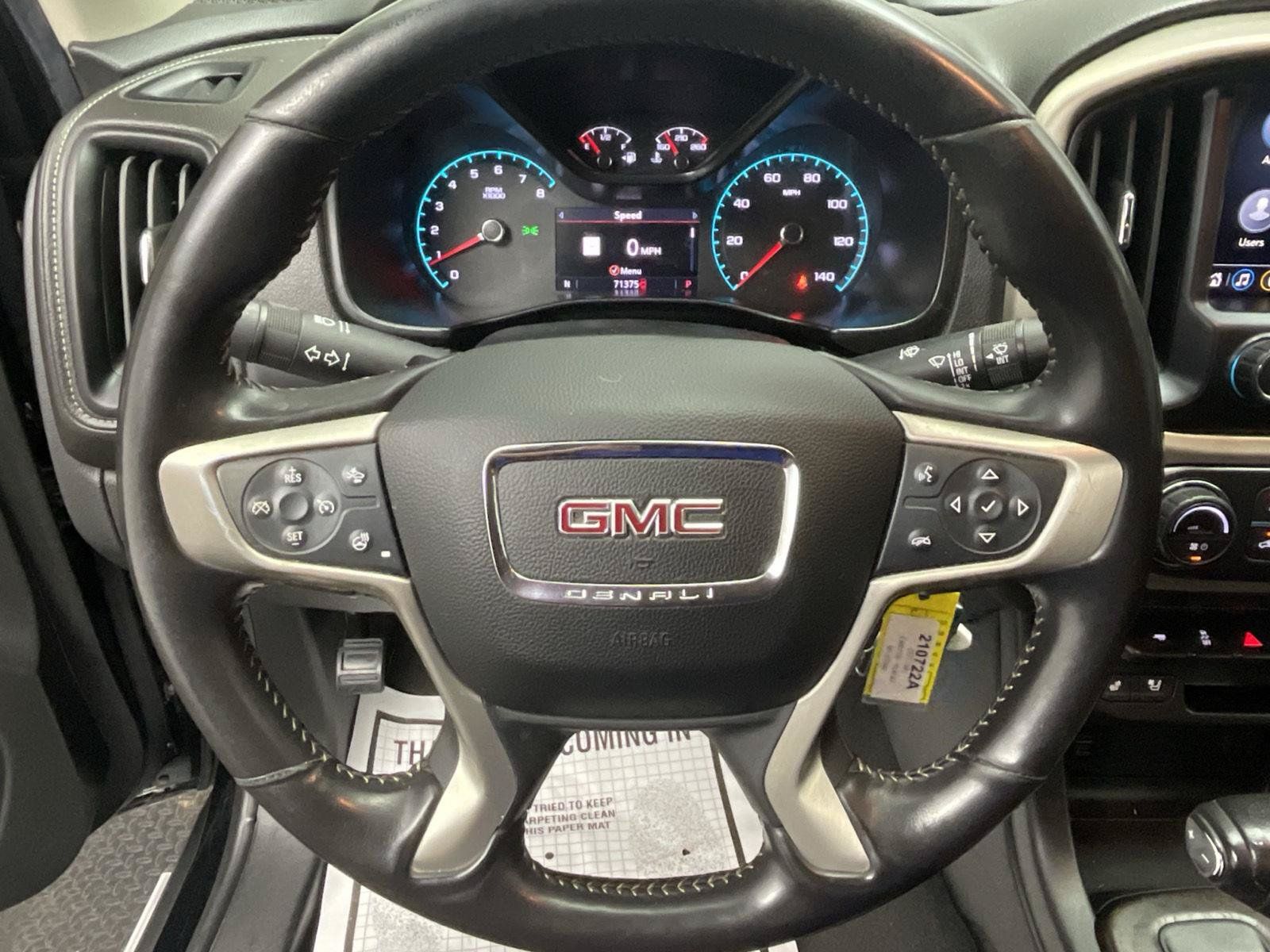 Used 2021 GMC Canyon Denali AWD/4WD image 14