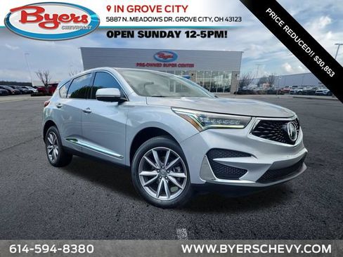 Used 2021 Acura RDX w/ Technology Package AWD/4WD image 1