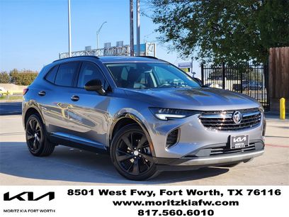 Used 2021 Buick Envision Essence w/ Sport Touring Package