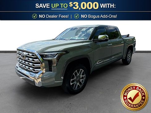 Used 2024 Toyota Tundra 1794 Edition AWD/4WD image 1